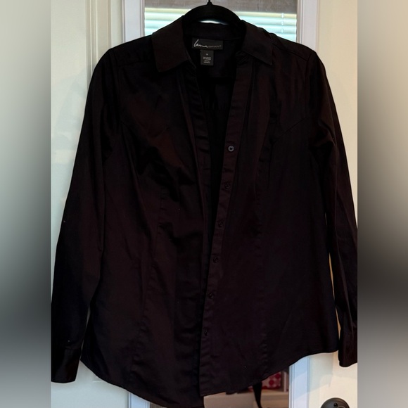 ✨ Lane Bryant Button Down Bundle — Princess Seams + Stretch! (Size 18) ✨ - Picture 6 of 9